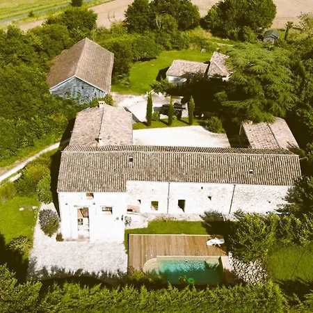 Clos Baroanni - La Voliere, En Duplex 3* Terraube