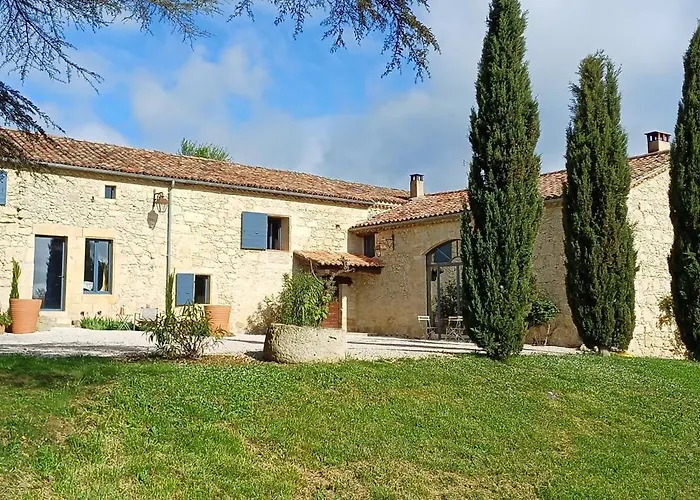 Clos Baroanni - La Voliere 3* Terraube