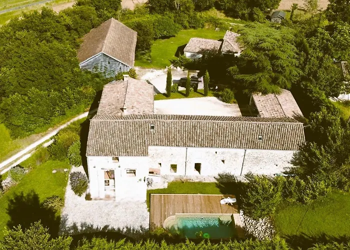 Clos Baroanni - La Voliere 3* Terraube